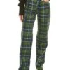 Dad Basil Plaid High-Rise Straight Jean Women -Women's Fashion General Store 1411494807 RLLD 1