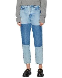 Le Original Patch Mending Patch Rework Jean Women