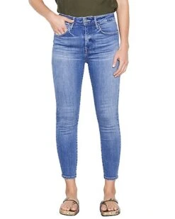 Le One Skinny Crop Sapphire Jean Women
