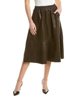 Midi Length Skirt Women