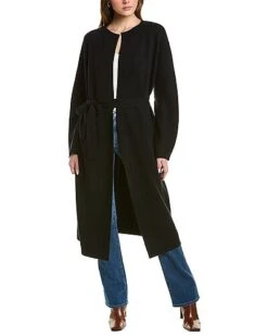 Dolman Sleeve Cashmere & Silk-Blend Cardigan Women