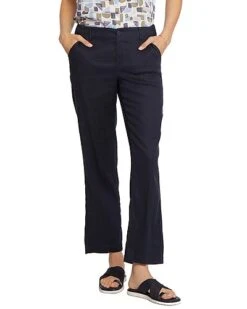 NYDJ Marilyn Linen-Blend Ankle Trouser Women
