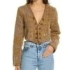 FREE PEOPLE Juliette Cropped Jacket Women