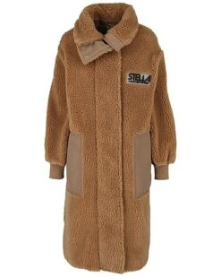 STELLA MCCARTNEY Linen-Blend Jacket Women