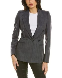 STELLA MCCARTNEY Ie Wool-Blend Blazer Women