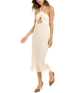 Ribbed Wool-Blend Sweaterdress Women