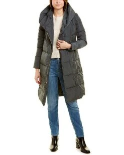 Cole Haan Signature Quilted Down Coat Women