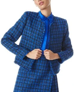 Alice + Olivia Kidman Box Jacket Women