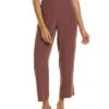 EILEEN FISHER Crepe Straight Silk Ankle Pant Women -Women's Fashion General Store 1411657567 RLLD 1