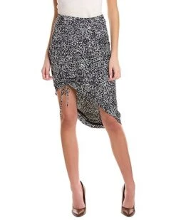 BCBGMAXAZRIA Asymmetrical Skirt Women