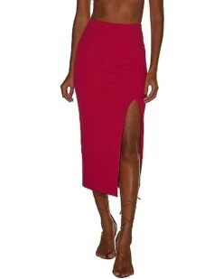 Firenze Luiza Midi Skirt Women