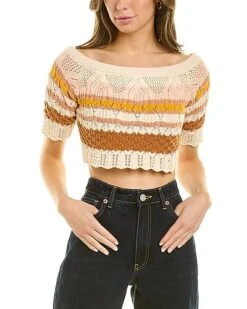 Ba&sh Cropped Sweater Women
