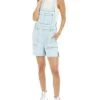 Slit Short Overall Women