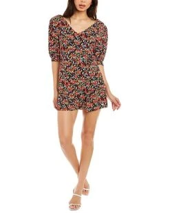 Traffic People Bow Down Playsuit Women