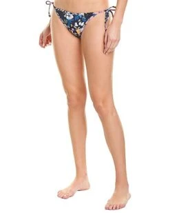 Binding Triangle String Bikini Bottom Women
