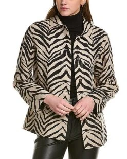 Amaris Linen Jacket Women