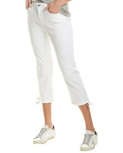 NYDJ Drawcord Capri Women