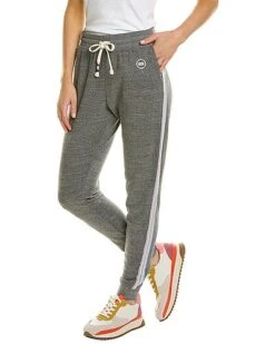 Pastel Stripe Jogger Women