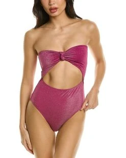 BCBGeneration Keyhole One-Piece Women