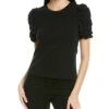 Ruffle Seam Crewneck Top Women -Women's Fashion General Store 1411830384 RLLD 1