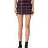 Alice + Olivia Elana Mini Skirt Women