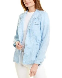 Vista Linen Jacket Women