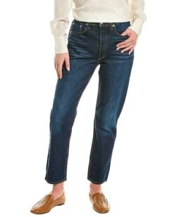 Rag & Bone Nina High-Rise Cambria Ankle Cigarette Jean Women