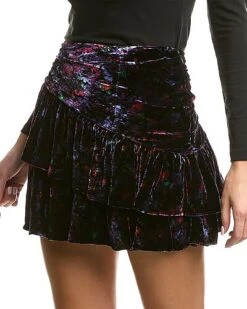 Malbec Silk-Blend Skirt Women 8 Malbec Silk-Blend Skirt Women -Women's Fashion General Store 1411888597 RLLD 3