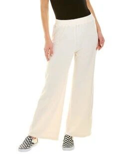 Terry High-Waisted Flare Sweatpant Women
