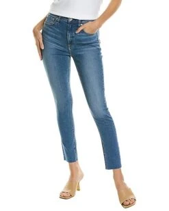 Rag & Bone Nina Aviation Way High-Rise Skinny Jean Women