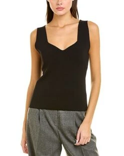 Elie Tahari Contour Tank Women