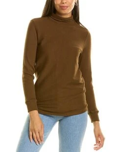 Rib Tunic Sweater Women