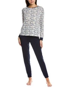 Splendid Raw Edge Jogger Set Women