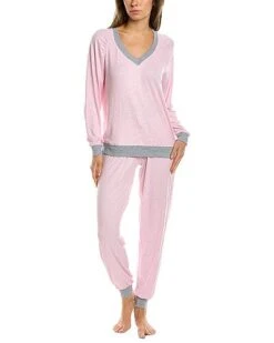Splendid 2pc Top & Pajama Pant Set Women