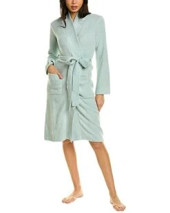 Aura Solid Robe Women