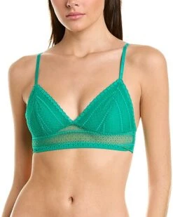 DKNY Table Tops Lace Bralette Women