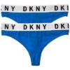 DKNY 2pk Cozy Boyfriend Thong Women