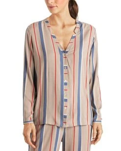 HANRO Sleep And Lounge Woven Shirt Women