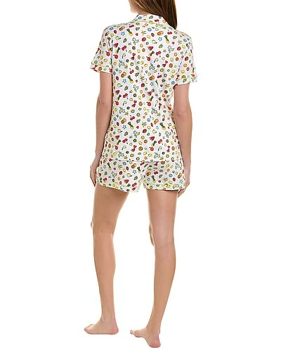 Tutti Frutti Polo Pajama Set Women 4 Tutti Frutti Polo Pajama Set Women - Image 2