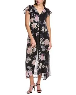 Adrianna Papell Overlay Jumpsuit Women