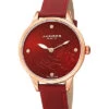 Women's Leather Diamond Watch -Women's Fashion General Store 6010011872 RLLD 1