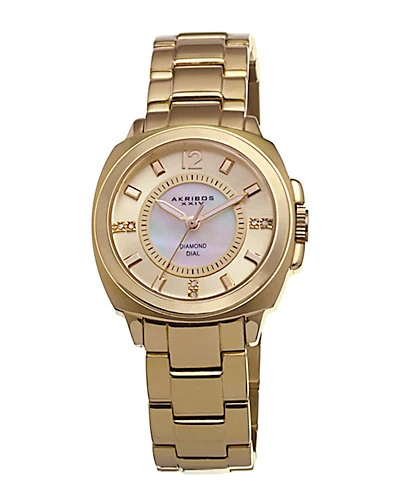 Women's Boyfriend Diamond Watch 3 Women's Boyfriend Diamond Watch