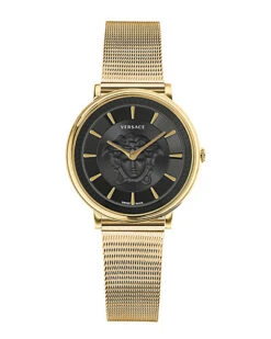 Versace Women's V-Circle Medusa Watch