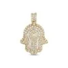 14K 1.32 Ct. Tw. Diamond Hamsa Pendant Women -Women's Fashion General Store 6020091098 RLLD 1