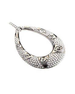 18K 2.65 Ct. Tw. Diamond Pendant Women