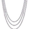 Rtified 18K 12.10 Ct. Tw. Diamond Necklace Women -Women's Fashion General Store 6020210266 RLLD 1