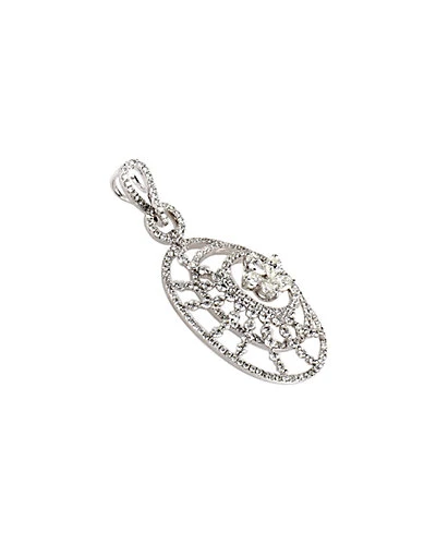 18K 2.48 Ct. Tw. Diamond Pendant Women 4 18K 2.48 Ct. Tw. Diamond Pendant Women - Image 2