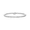 14K 1.00 Ct. Tw. Diamond Tennis Bracelet Women Rose Gold -Women's Fashion General Store 6020305959 RLLD whitegold 1