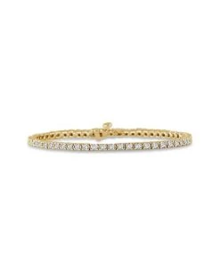 14K 1.00 Ct. Tw. Diamond Tennis Bracelet Women Rose Gold -Women's Fashion General Store 6020305959 RLLD yellowgold 1