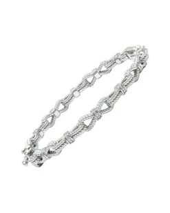 Ver Diamond Bangle Bracelet Women